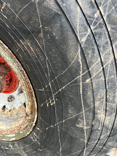 Usato Spandiletame 2 assi Vaschieri L140