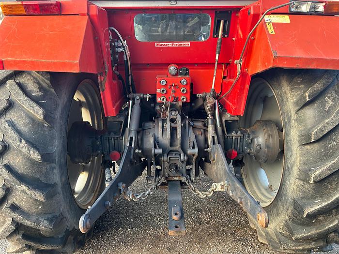 Usato Massey Ferguson 699-100 cv-40 km/h