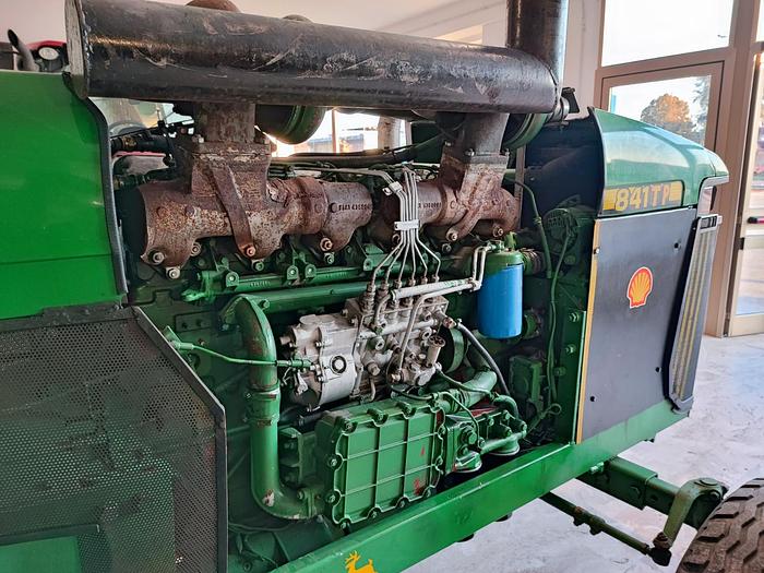 Usato Trattore prototipo 750cv eventi e manifestazioni