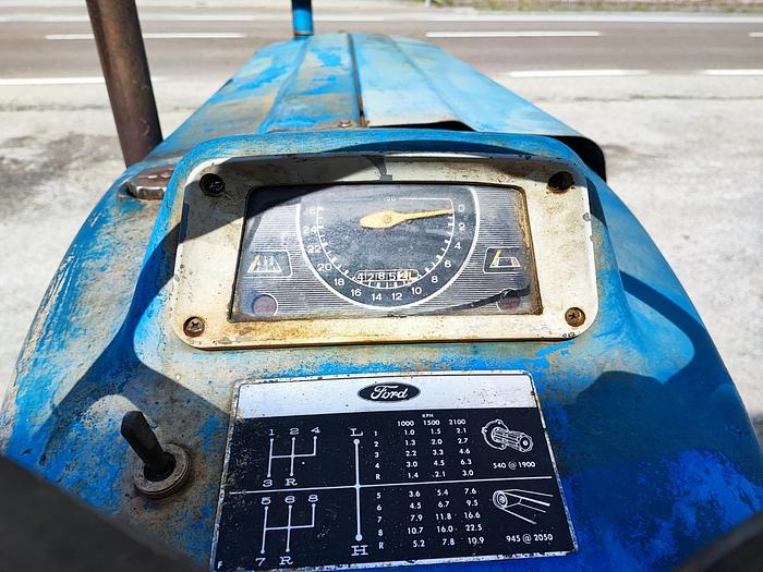 Usato Ford 5000 Y con idroguida