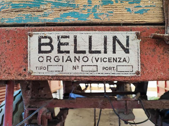 Usato Rimorchio agricolo Bellin