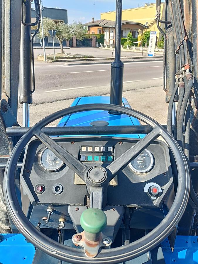 Usato landini 8550 DT con caricatore