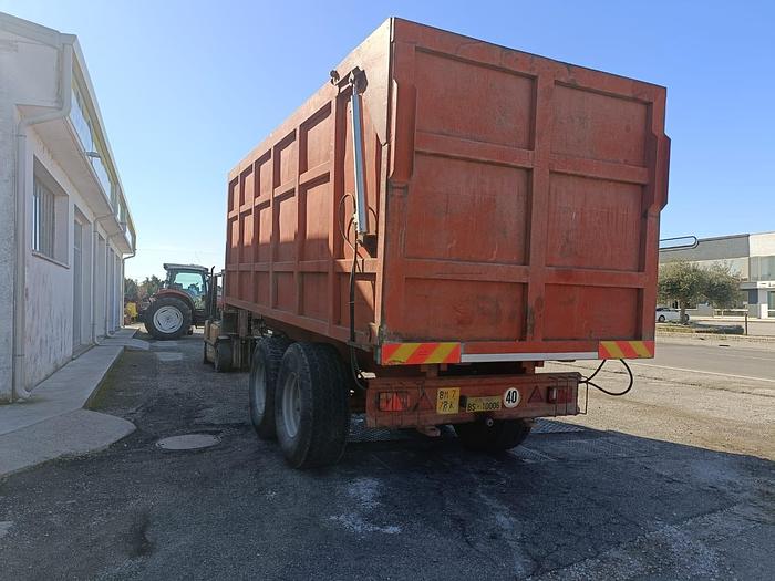 Usato Dumper Valzelli 2 assi- portata freni ad aria 140q