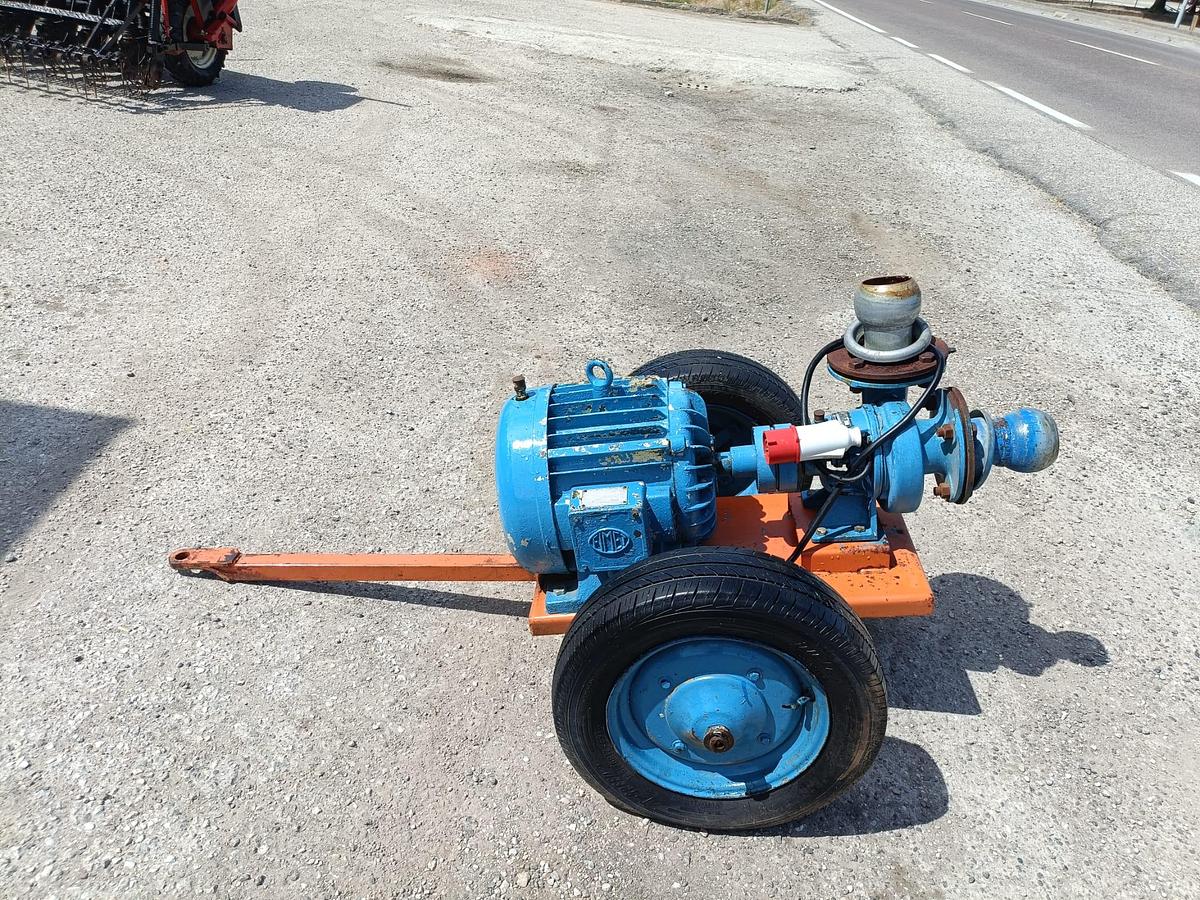 Usato pompa Landini con motore elettrico