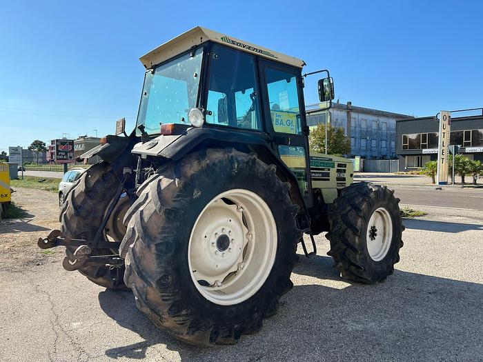 Usato Hurlimann 4105 DT-CV 105 -freni ad aria-cilindri 4