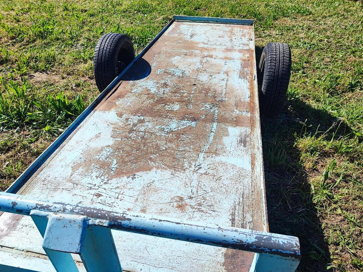 Usato Carrello porta bins monoasse