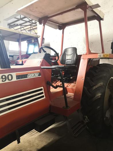 Usato Fiat Agri 60 90 - CV 65 - idroguida -arco di prote