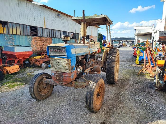 Usato Ford 5000 super major CV 65 con arco di protezione