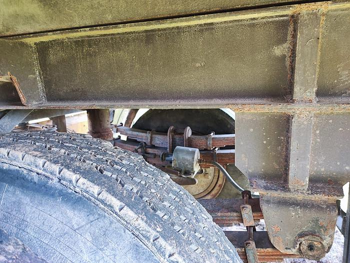 Usato Rimorchio agricolo 2 assi Adige- 80q- fr. aria