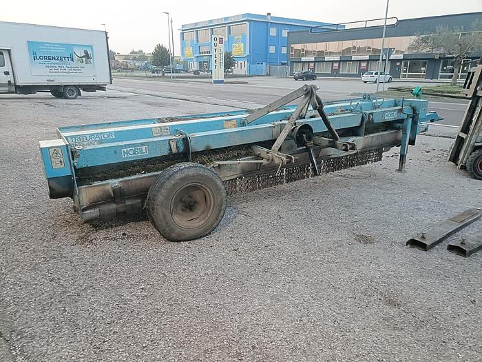 Usato Trincia Nobili da 4,50m con carrello