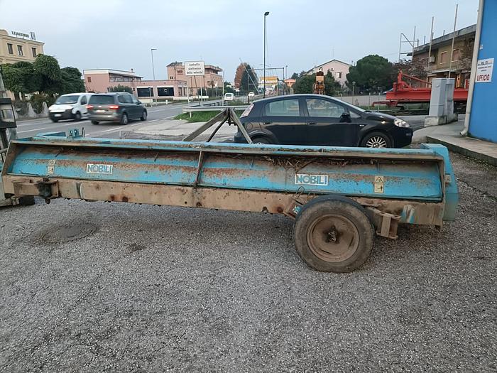 Usato Trincia Nobili da 4,50m con carrello