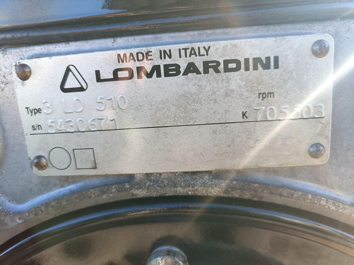 Usato Motore Lombardini tipo 3LD510