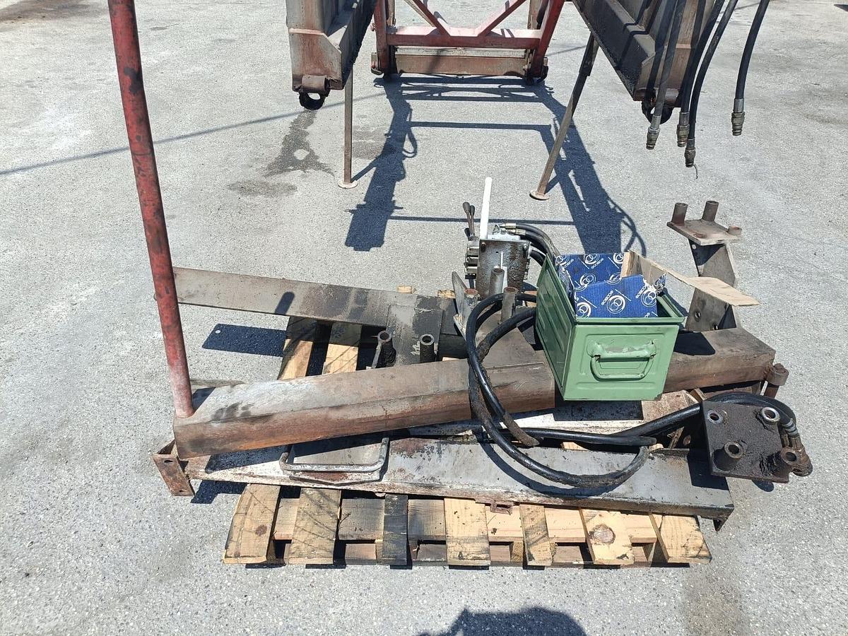 Usato caricatore frontale per massey ferguson 4 cilindri