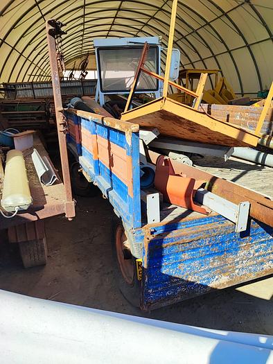 Usato Rimorchio agricolo 2 assi