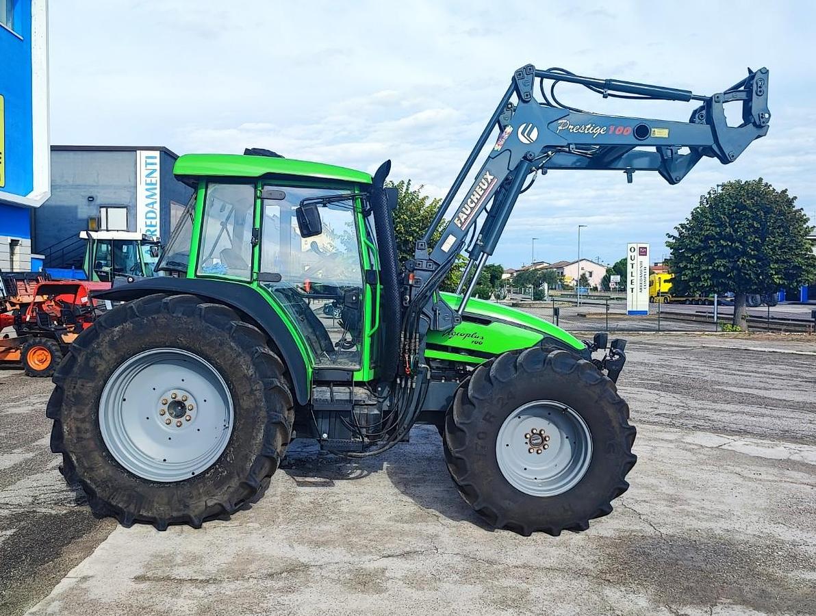 Usato Deutz Agroplus 100-6 cilindri