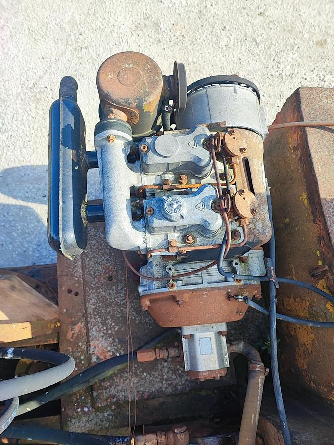 Usato Caricaletame a motore non funzionante