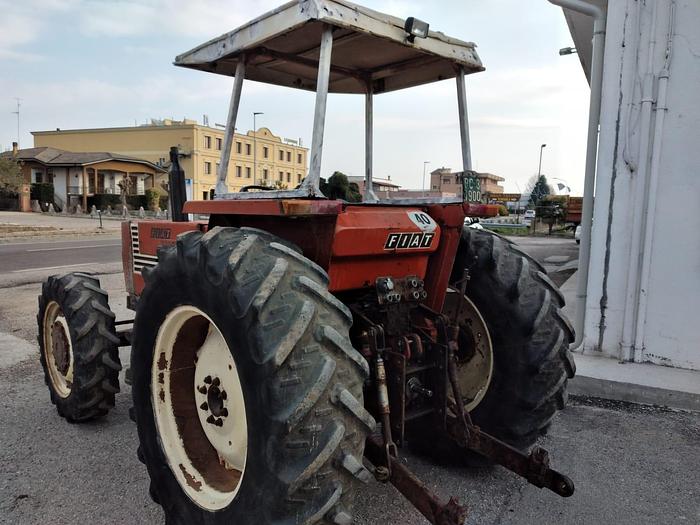 Usato Fiat 880, cilindri 5