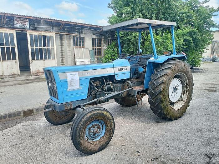 Usato Landini 8500 R motore fuso