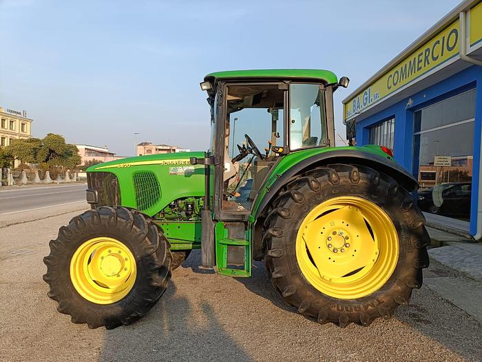 Usato John Deere 6420- ore 5100- freni ad aria