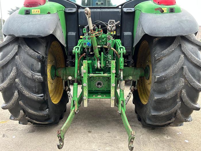 Usato John Deere 6430-soll.anteriore- freni ad aria 200q