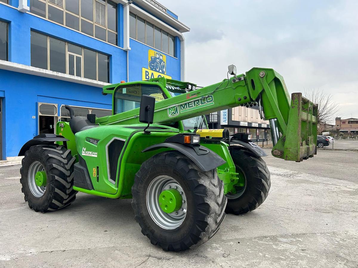 Usato Merlo TF 50.8 T-CS cabina sospesa
