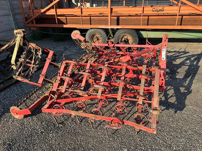 Usato Preparatore pieghevole Rossetto da 3,80m con rulli