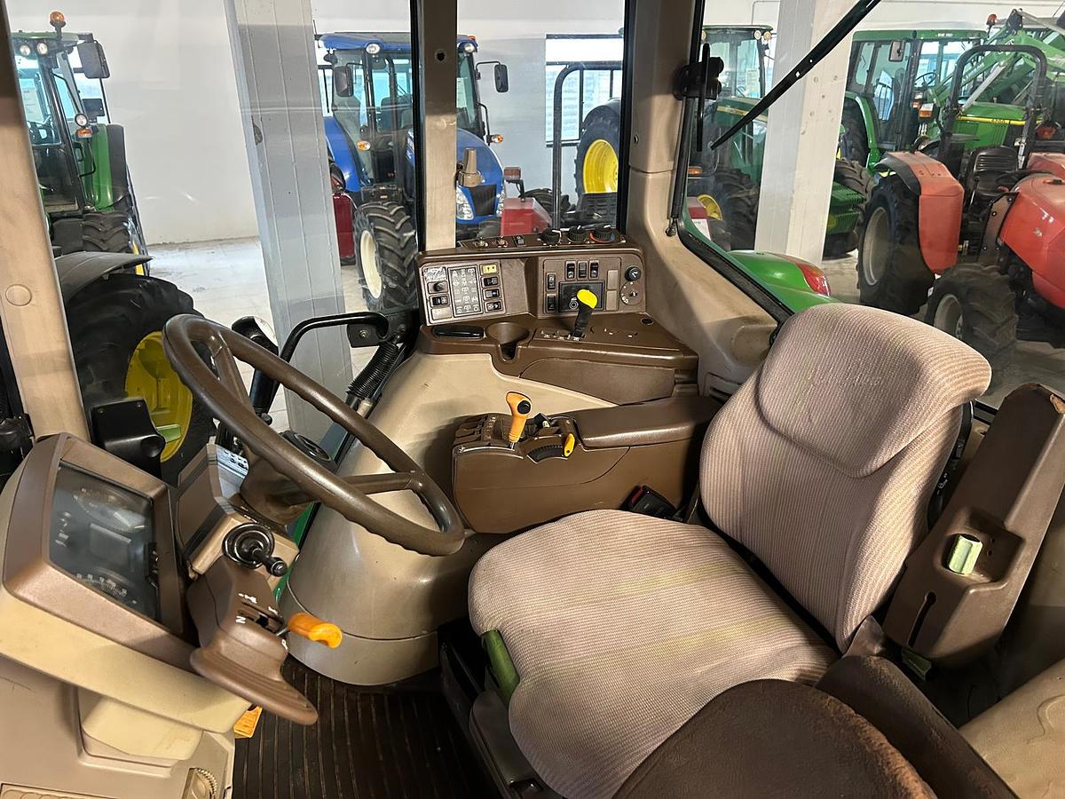 Usato John Deere 6620- caricatore Sigma4 con forche