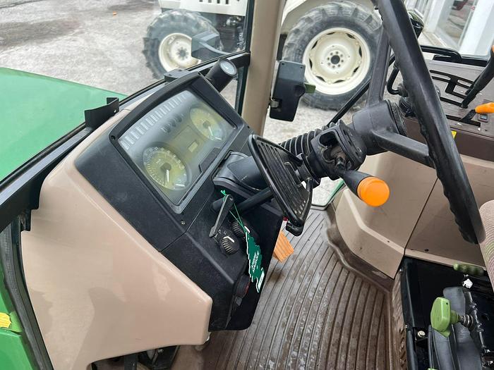 Usato John Deere 6610 AS-freni ad aria 200q- CV 115