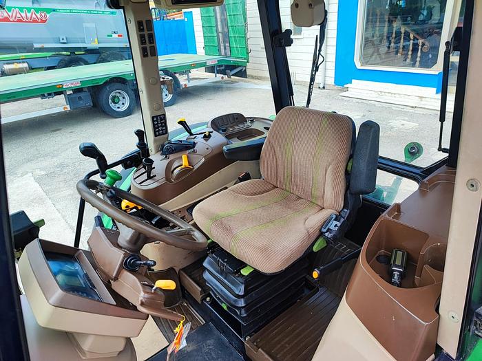 Usato John Deere 5820 caric.Sigma 4