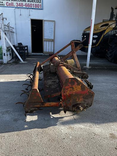 Usato Fresa Pegoraro m.2,50 con rullo a spuntoni