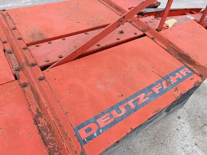 Usato Barra falciante Deutz - Fahr
