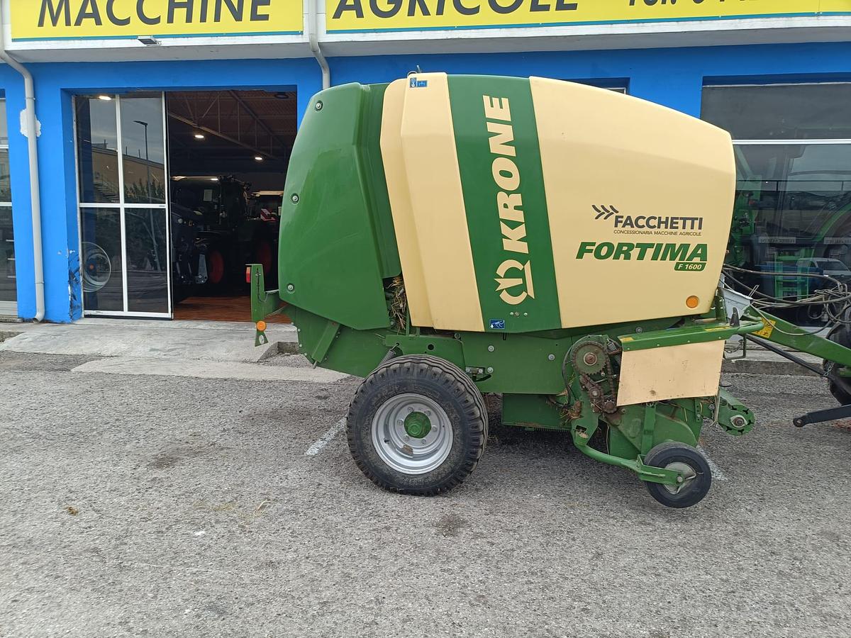 Usato rotopressa Krone Fortima 1600