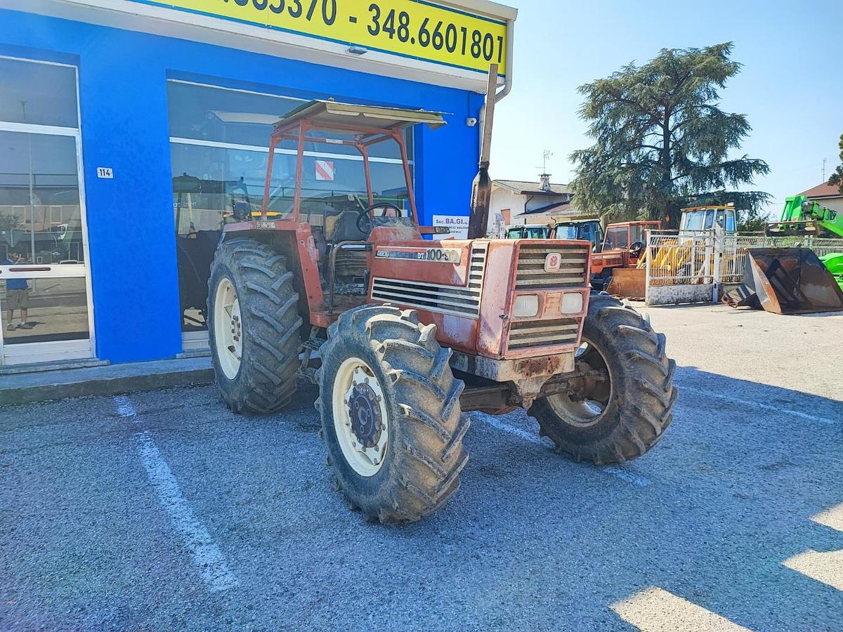 Usato Fiat 10090 DT-RESTANO INSERITE GAMME MEDIE