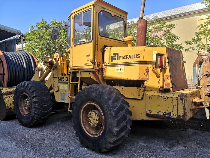 Usato Pala gommata Fiat-Allis 605 B