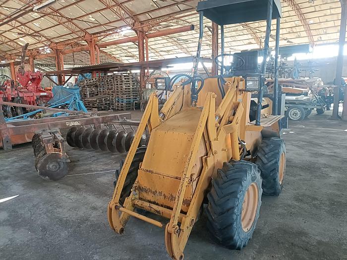 Usato Pala gommata Baraldi modello FB500