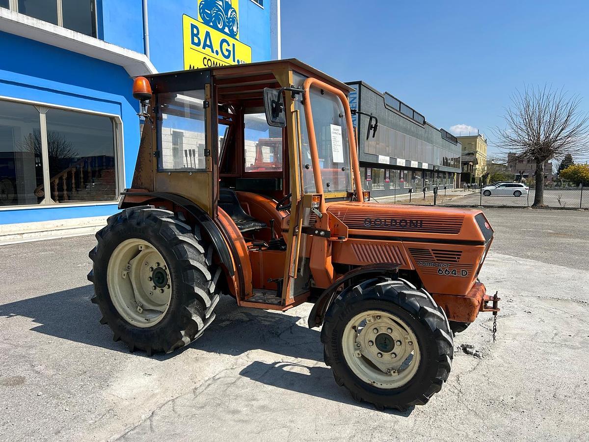 Usato Goldoni 664.D Compact- motore VM