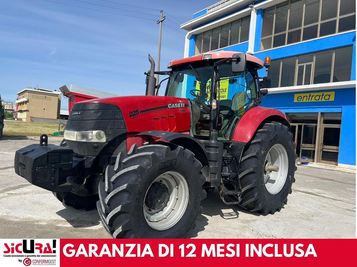 Usato Case Puma CVX 225 - anno 2014- ore 6700