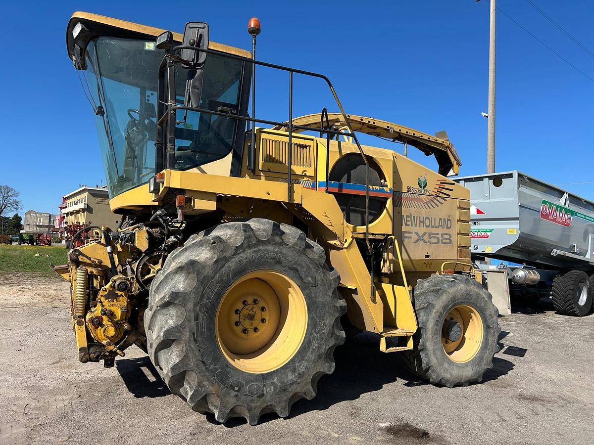 Usato Trincia semovente New Holland FX 58