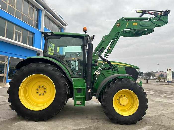 Usato John Deere 6150 R-Caricatore JD H360-anno 2015