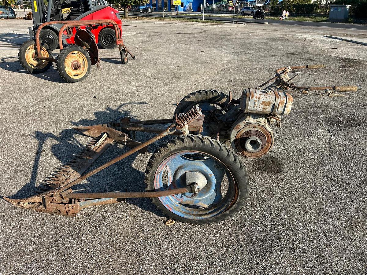 Usato Motofalciatrice BCS a benzina