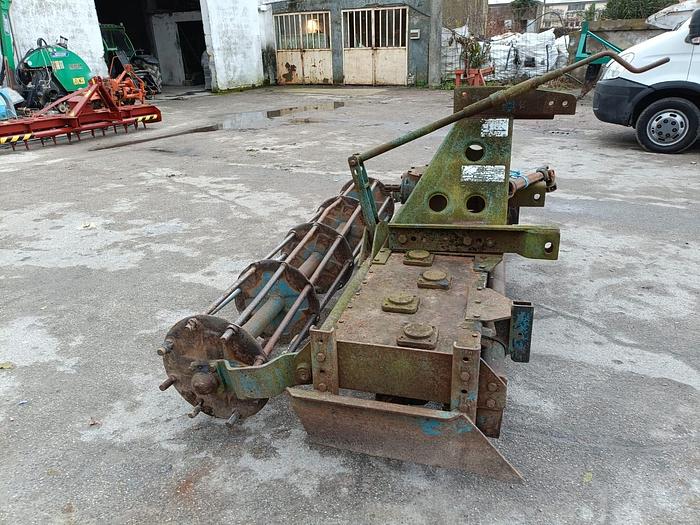 Usato Erpice rotante Remac da 2,50m