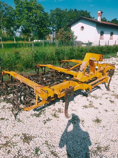 Usato Vibrocoltivatore marca Vibromat da 3,60m