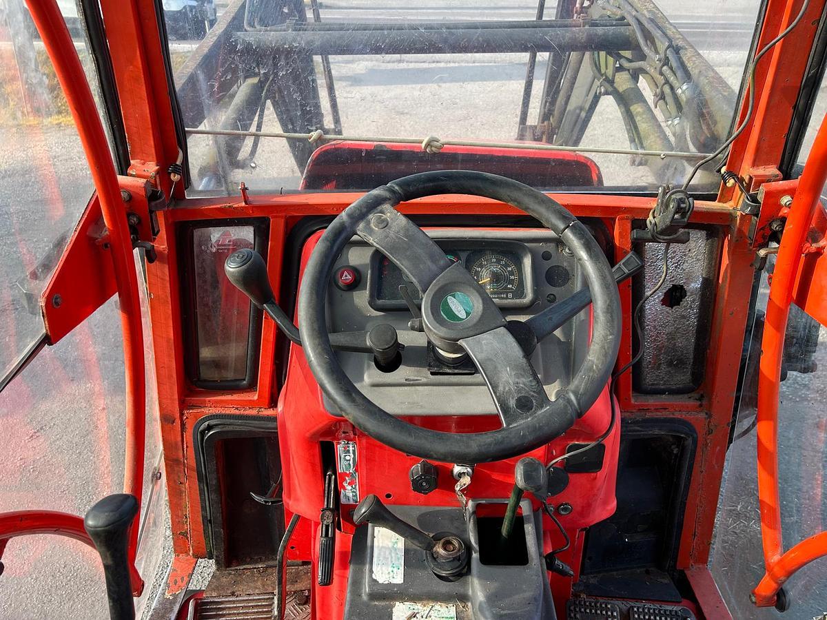 Usato Goldoni star 3050- caricatore con forche e benna