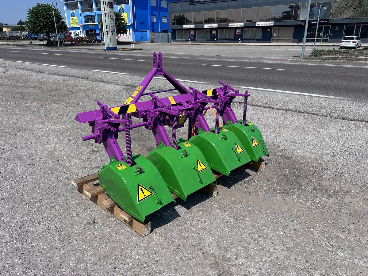 Usato Multifresa Gamberini a 4 elementi regolabili- larghezza 1,75m