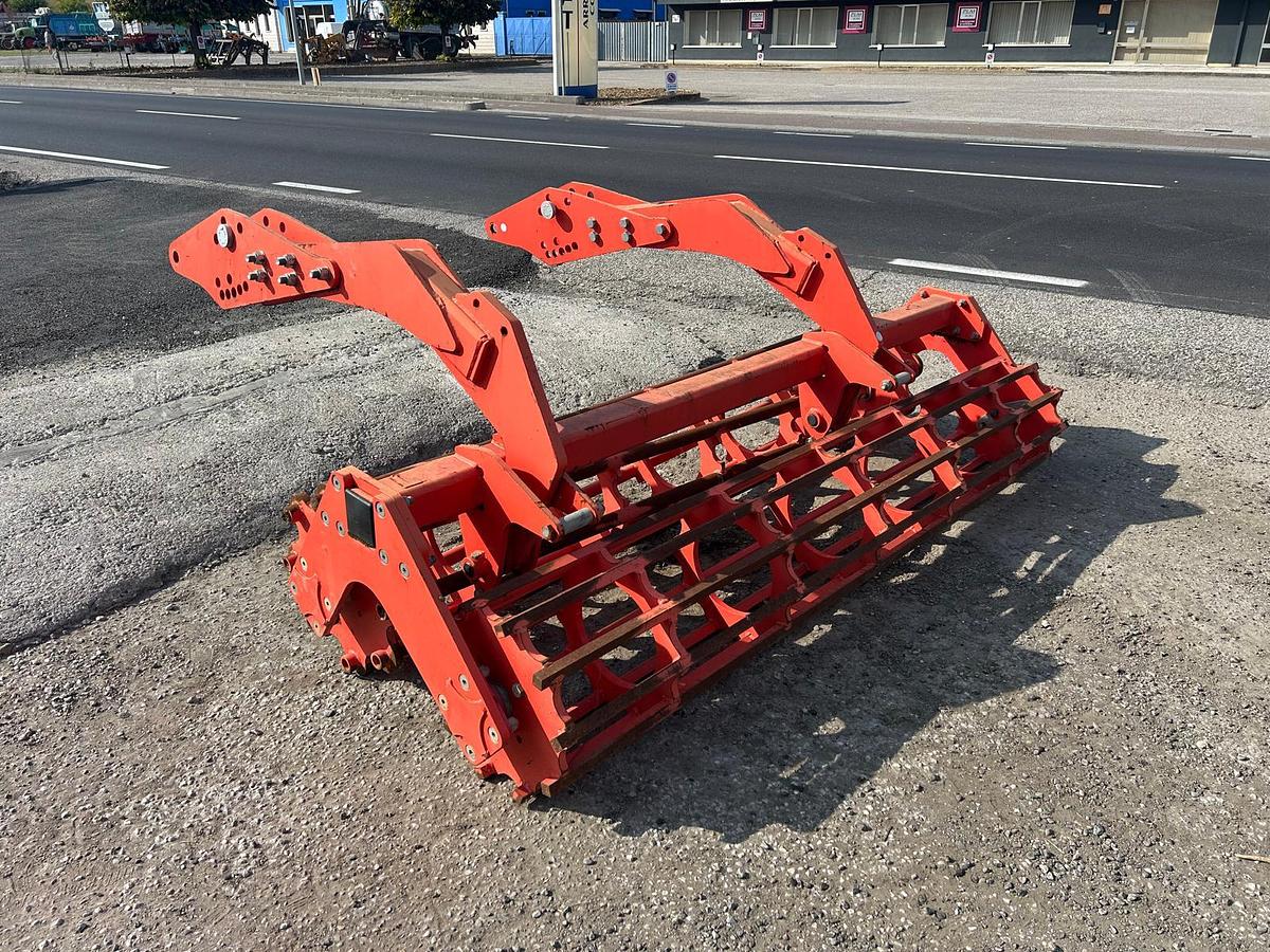 Usato due coppie di doppi rulli da 2.50 m