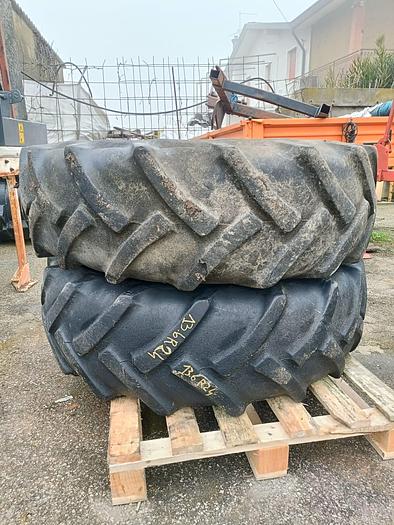 Usato Gomme trattore o rimorchio agricolo varie misure