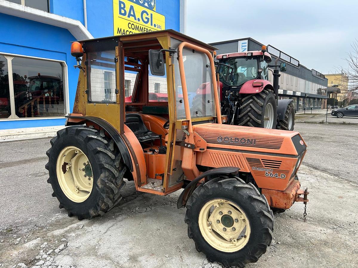 Usato Goldoni 644.D Compact- motore VM