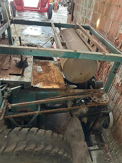 Usato Carro raccolta Billo 4x4 a diesel con compressore