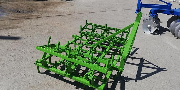 Usato Erpice a denti fissi da 3 mt