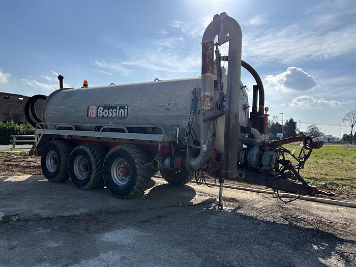 Usato Botte Bossini B200SI 3 assi-200q-freni ad aria